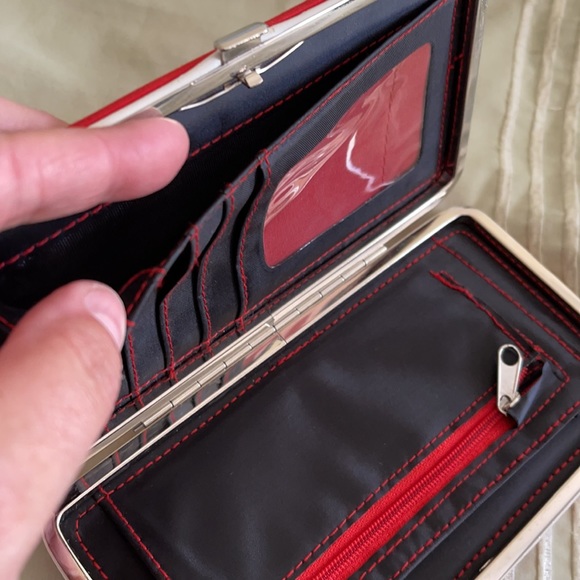 Sesame Street Red Elmo Face Wallet - Picture 6 of 10